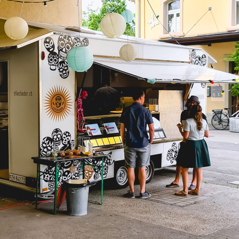 El Luchador Die besten Tacos von Zürich Catering & Food Truck