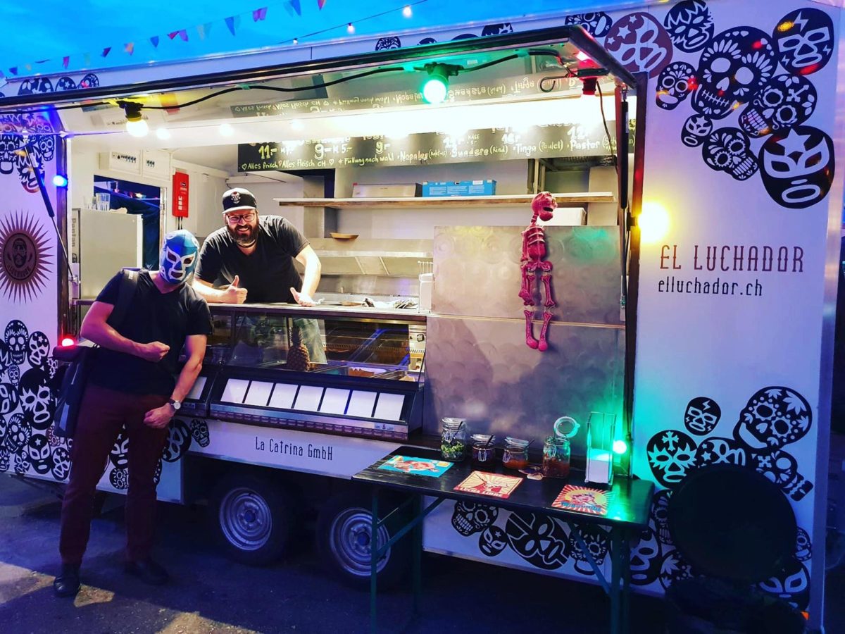 El Luchador Die besten Tacos von Zürich Catering & Food Truck